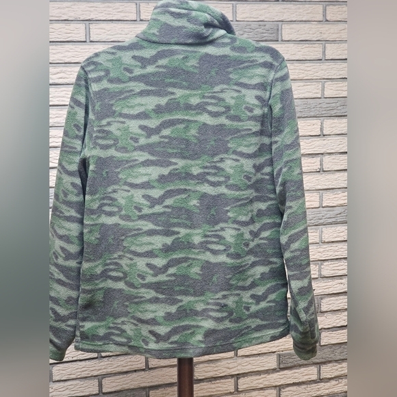 Columbia Fleece Sz 18/20 Youth Camo - Picture 3 of 6